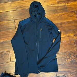 Fjall raven men's medium navy zip up